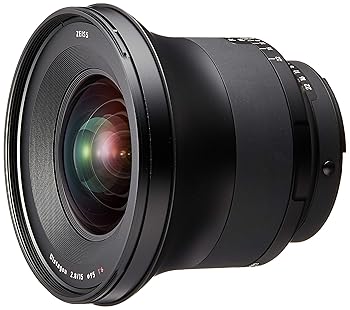 【中古】Carl Zeiss 単焦点レンズ Milvus 2.8/15 ZF.2 フルサイズ対応 ブラック