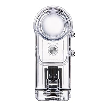 【中古】RICOH TW-1 水中ハウジングケース THETA シータ 360度カメラ 30メートル防水 リコー メーカー純正 910753
