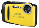 【中古】FUJIFILM 防水カメラ XP130 イエロー FX-XP130Y
