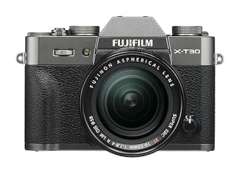 【中古】富士フイルム(FUJIFILM) ミラーレス一眼カメラ X-T30レンズキット チャコールシルバー X-T30LK-CS 【中古】富士フイルム(FUJIFILM) ミラーレス一眼カメラ X-T30レンズキット チャコールシルバー X-T30LK-CS