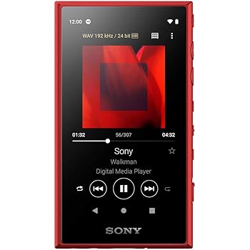 【中古】ソニー ウォークマン 64GB Aシリーズ NW-A107 : ハイレゾ対応 / MP3プレーヤー / bluetooth / android搭載 / microSD対応 タッチパネル搭載 最大