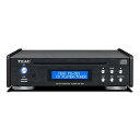 【中古】ティアック CDプレーヤー/FMチューナー (ブラック) PD-301-B