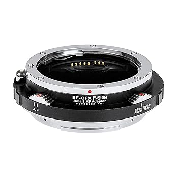 【中古】Fotodiox 電子マウントアダプター EF-GFX-FSN (EFマウントレンズ → 富士フイルムGマウント変換) モード切り替えスイッチ搭載 【中古】Fotodiox 電子マウントアダプター EF-GFX-FSN (EFマウントレンズ → 富士フイルムGマウント変換) モード切り替えスイッチ搭載