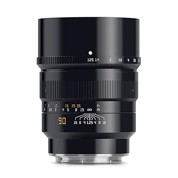【中古】TTArtisan 90mm f/1.25 Zマウント ニコンZ ブラック レンズ 銘匠光学 2年保証