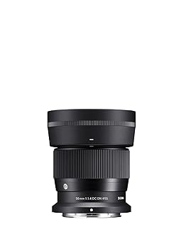【中古】シグマ(Sigma) レンズ 56mm F1.4 DC DN Nikon ニコン Zマウント 単焦点 望遠 APS-C ミラーレス用 Contemporary