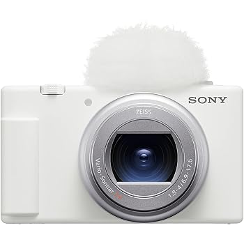 【中古】SONY(ソニー) コンパクトデジタルカメラ VLOGCAM Vlog用カメラ ZV-1II ボディ ウィンドスクリ..