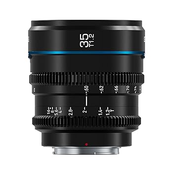 【中古】［非常に良い］SIRUI Night Walker 35mm T1.2 シネレンズ 大口径マニュアルフォーカスレンズ (..