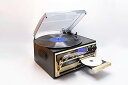 【中古】レトロサウンド オールインワン・レコード・プレーヤー AR-01G 5565-049