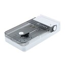 【中古】オーレックス(AUREX) レコードプレーヤー Bluetooth コンパクト オートストップ 33/45回転対応 USB充電 AX-RP10(W)