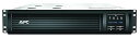【中古】APC 無停電電源装置 UPS ラックマウント型 1500VA/980W SMT1500RMJ2U ラインインタラクティブ給電 正弦波