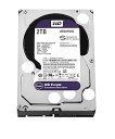 【中古】WD HDD 内蔵ハードディスク 3.5インチ 2TB WD Purple 監視カメラ用 WD20PURX IntelliPower 3年保証