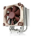 【中古】Noctua NH-U9S, NF-A9 92mmファン付きプレミアムCPUクーラー (ブラウン)