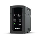 【中古】CyberPower (サイバーパワー) CPJ500 無停電電源装置 UPS 常時商用給電/正弦波 500VA/300W 家庭用 3年保証