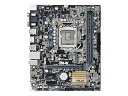 【中古】ASUSTeK Intel H110搭載 マザーボード LGA1151対応 H110M-A/M.2 【microATX】