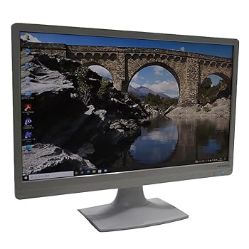 【中古】I-O DATA ブルーリダクション搭載21.5型ワイド液晶スピーカー付 白