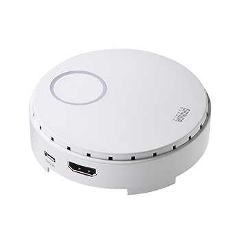 【中古】サンワサプライ ワイヤレスHDMIエクステンダー(増設用・送信機のみ) VGA-EXWHD6TX