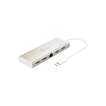 NEC - 【中古】j5 create JCD381 USB Type-C Dual HDMI ミニドック