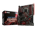 【中古】MSI MPG Z390ゲームプラスLGA1151(Intel 8thおよび9th Gen)M.2 USB 3.1 Gen 2 DDR4 HDMI DVI CFX ATX Z390ゲーム用マザーボード(2)