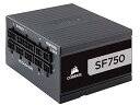 【中古】Corsair SF750 -PLATINUM- 750W PC電源ユニット 80PLUS PLATINUM PS837 CP-9020186-JP