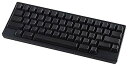 【中古】PFU キーボード HHKB Professional HYBRID Type-S 無刻印/墨(英語配列)