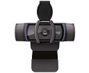 【中古】Logitech ウェブカメラ C920S HD Pro プライバシーシャッター付き - 1080p ストリーミングワイドスクリーンビデオカメラ - 録画用内蔵マイク