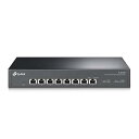 【中古】TP-Link 8ポート 全ポート10G対応 10G マルチギガビット アンマネージ プラグ&プレイ スイッチングハブ TL-SX1008
