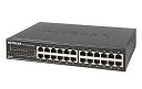 【中古】【正規品】 ネットギア NETGEAR スイッチングハブ 24ポート 1G 金属筐体 静音ファンレス メーカー3年保証 アンマネージスイッチ GS324...
