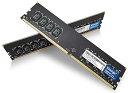 【中古】Kimtigo DDR4 16GB(8GBx2) UDIMM 2666MHz PC4-21300 CL19 バッファなし 非ECC PC コンピューター...