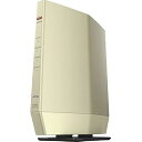 【中古】バッファロー WSR-5400AX6S/DCG [無線LANルーター 11ax/ac/n/a/g/b 4803+573Mbps WiFi6/Ipv6対応...