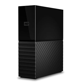 【中古】WD デスクトップHDD 4TB USB3.0 暗号化 パスワード保護 バックアップ My Book 2021 外付けハードディスク / WDBBGB0040HBK-JEEX 3年保証