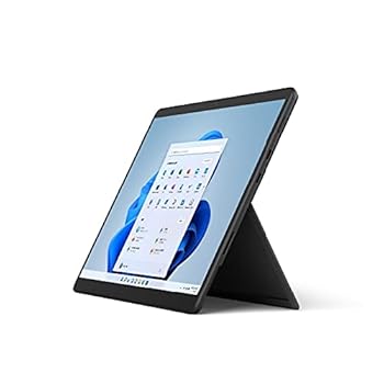 DELL - 【中古】マイクロソフト Surface Pro 8 / Office H&B 2021 搭載 / 13インチ /第11世代 Core-i5 /8GB/256GB / グラファイト 8PQ-00026