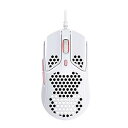 【中古】ハイパーエックス(HyperX) HyperX Pulsefire Hasteゲーミングマウス ゲーマー向け 超軽量六角シェルデザイン 60グラム ホワ...
