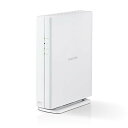 【中古】エレコム Wifi 無線LAN 中継機 Wi-Fi6対応 11ax/ac/n/a/g/b 2402+574Mbps [離れ家モード/有線LANポート搭載...