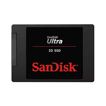 【中古】【 サンディスク 正規品 】 SanDisk サンディスク 内蔵 SSD Ultra 3D 500GB 2.5インチ SATA (読み出し最大 560MB/s 書込み最大 510MB/s) PC メー