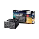 【中古】玄人志向 電源ユニット 1000W ATX 電源 80 PLUS プラチナ PC電源 フルプラグイン セミファンレス KRPW-PA1000W/92+(2)