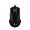 【中古】ハイパーエックス(HyperX) HyperX Pulsefire Haste 2ゲーミングマウス ゲーマー向け 超軽量53グラム 高精度 ブラック 2...