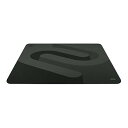 【中古】BenQ Zowie G-SR-SE Gris Esportsゲーミングマウスパッド、耐湿性カラークロス、安定したコントロールによる滑らかな滑り感、エッジステッチなし