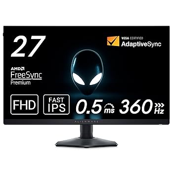 ����š�Dell AW2724HF 27����� Alienware �����ߥ󥰥�˥���(̵����3ǯ�ݾ�/FHD/Fast IPS,�����/DP��2,HDMI/s...