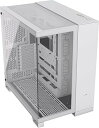【中古】CORSAIR 6500X Mid-Tower Dual Chamber ミドルタワー型PCケース ホワイト CC-9011258-WW