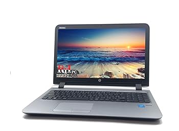 【中古】MSオフイス 2021, 中古ノートパソコン, ノートPC, Probook 450 G3, Celeron, 15.6型, Windows 11 Pro, メモリ 8GB SSD 256GB, 内蔵カメラ, WIFI,