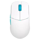 【中古】Lamzu Atlantis Mini Pro ゲーミングマウス Polar White 軽量51g 26000DPIラムズ アトランティス ミニ プロ