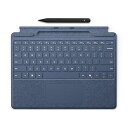 【中古】マイクロソフト Surface Pro キーボード(ペン収納付き/スリム ペン付き)/ サファイア / 8X6-00209
