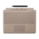 【中古】マイクロソフト Surface Pro キーボード(ペン収納付き/スリム ペン付き)/ デューン / 8X6-00163