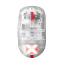 【中古】Pulsar Gaming Gears X2H Mini Superclear ワイヤレス ゲーミングマウス 超軽量 52グラム 左右対称 2.4Ghz...