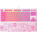 【中古】Razer Ornata V3 TKL ゲーミングキーボード ロープロファイルキー メカメンブレンスイッチ UVコーティングキーキャップ バックライトメディアキ