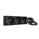 【中古】NZXT Kraken Elite 360 v2 Black 簡易水冷CPUクーラー RL-KN36E-B2 FN2381