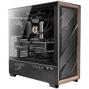 【中古】ANTEC FLUX PROは、強化ガラスパネルと木材を使用した冷却型フルタワーPCケースです