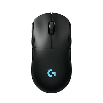 【中古】Logicool G PRO 2 LIGHTSPEED 44K DPI ワイヤレス ゲーミングマウス G-PPD-002XWL-BK 軽量 80g..