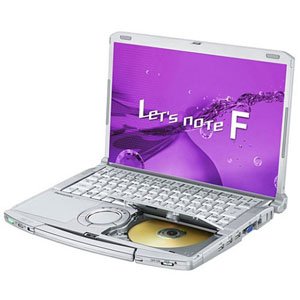 Onkyo - 【中古】パナソニック モバイルパソコン Let's note F9 (Office H&B搭載)パナソニック Let's note F9 CF-F9KYFTDR