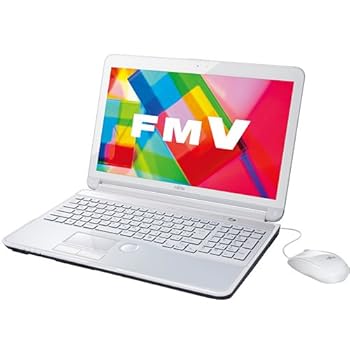 【中古】富士通 LIFEBOOK AH77/G アーバンホワイト (FMVA77GW)